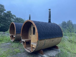 SAUNA POD（サウナキット）｜タイニーハウス販売の Attic. by 夢木香