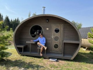 SAUNA POD（サウナキット）｜タイニーハウス販売の Attic. by 夢木香