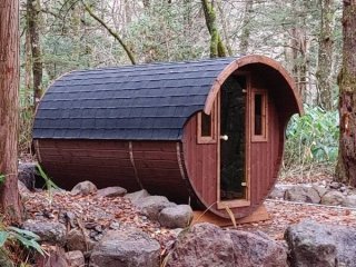 SAUNA POD（サウナキット）｜タイニーハウス販売の Attic. by 夢木香