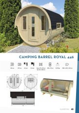 画像2: CAMPING BARREL ROYAL 446 (2)