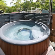 画像1: DELUX TUB Thermowood (1)