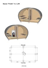 画像4: SAUNA FRODO 195 (4)