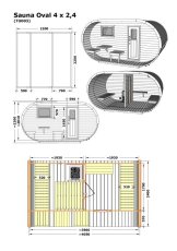 画像4: OVAL SAUNA (4)