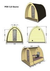 画像3: SAUNA POD 300 (3)