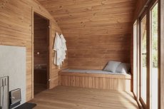 画像5: OVAL SAUNA FRODO 500 (3-rooms) (5)