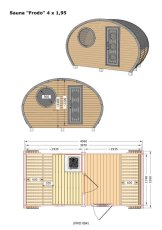 画像3: SAUNA FRODO 195 (3)