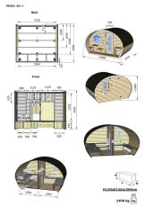 画像6: OVAL SAUNA  FRODO (6)