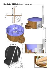 画像4: DELUX TUB Thermowood (4)