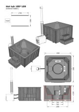 画像2: HOT TUB DELUX CUBE (2)