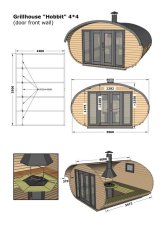 画像3: GRILLHOUSE RELAX Thermowood (3)