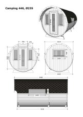 画像3: CAMPING BARREL ROYAL 446 (3)