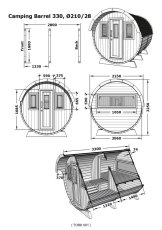 画像3: CAMPING BARREL 330 (3)