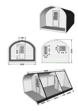 画像2: CAMPING POD SUITE (2)