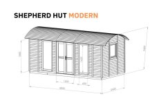 画像3: SHEPHERD HUT MODERN (3)