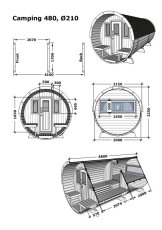 画像2: CAMPING BARREL 480 (2)