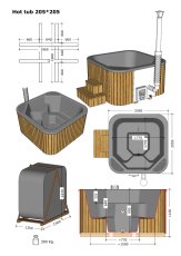 画像2: ICON TUB CUBE200 (2)