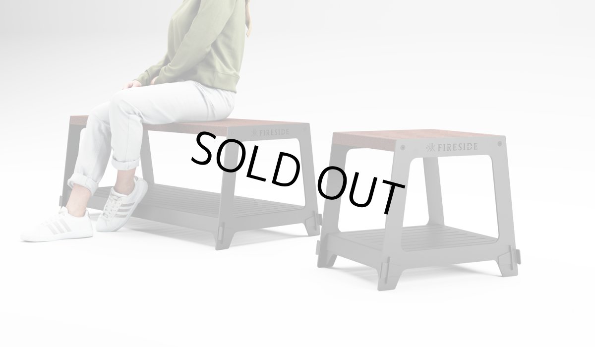 画像2: ファイアーボウル　チェア/ベンチ (2)