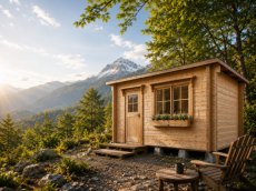 画像1: NIDO(ニード)-国産ひのきの小屋 (1)