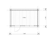 画像2: NIDO(ニード)-国産ひのきの小屋 (2)