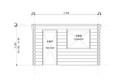 画像3: NIDO(ニード)-国産ひのきの小屋 (3)