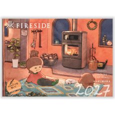 画像1: ファイヤーサイドカレンダー2027 (1)