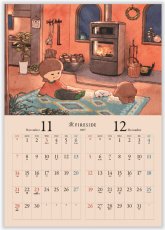 画像4: ファイヤーサイドカレンダー2027 (4)