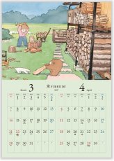 画像2: ファイヤーサイドカレンダー2027 (2)