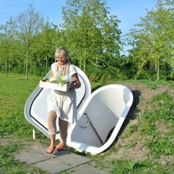 グランドフリッジ Groundfridge 地下冷蔵庫 - Attic by YUMEKIKO