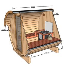 画像6: SAUNA 220 (6)