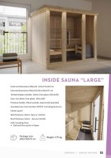 画像4: INSIDE SAUNA "LARGE" (4)