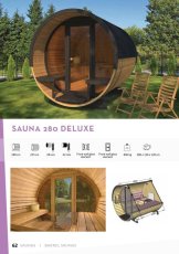 画像5: SAUNA 280 DELUXE Thermowood (5)