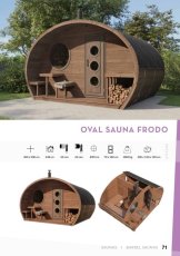 画像4: OVAL SAUNA  FRODO (4)