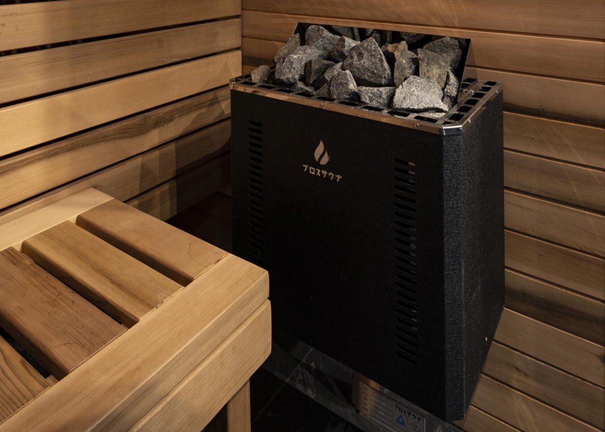 画像1: サウナヒーター SAT-60(電気式) (1)