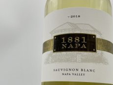 画像2: 1881NAPA Sauvignon Blanc Napa Valley 2018 (2)