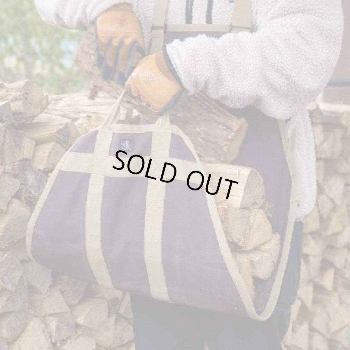 画像4: カンガルーログキャリー (4)