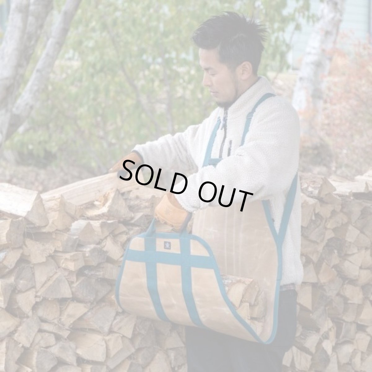 画像8: カンガルーログキャリー (8)