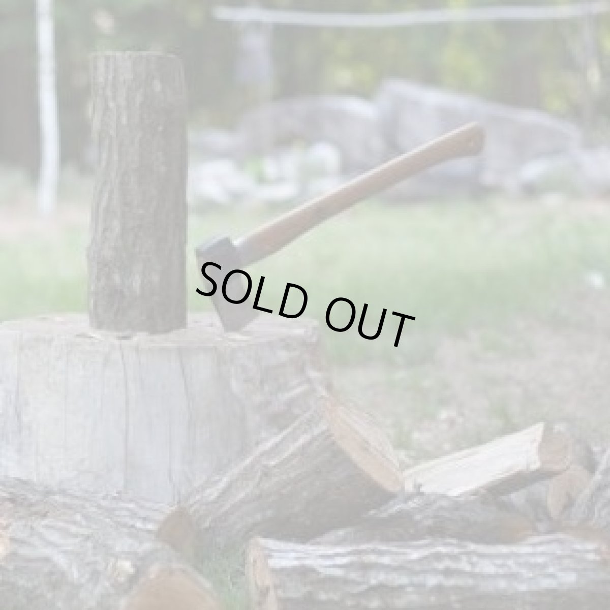 画像2: 小型薪割り (2)