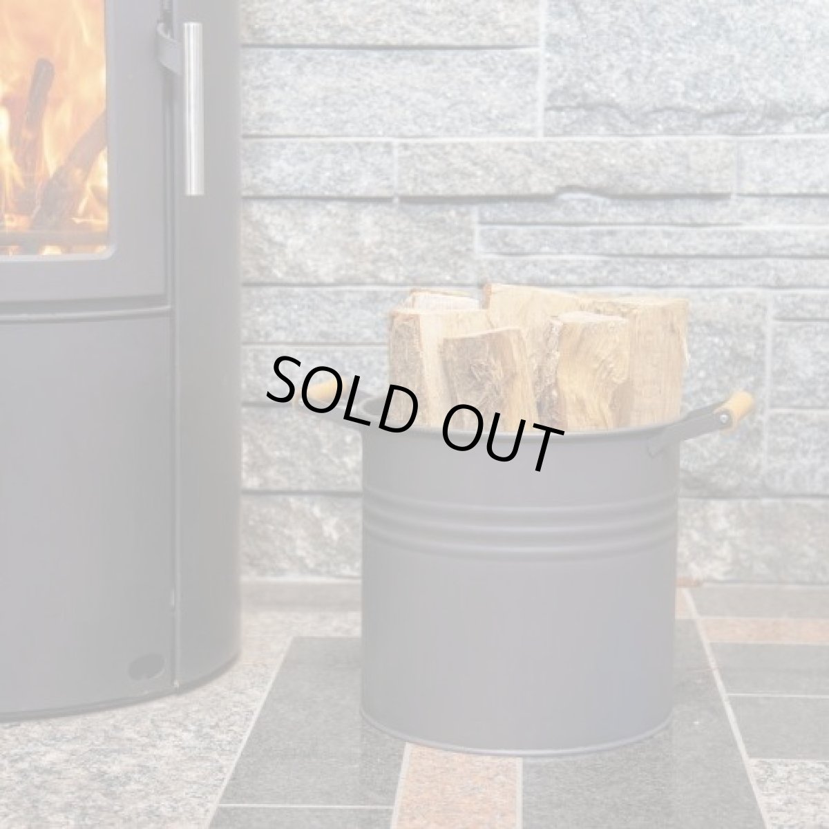 画像2: ラウンドウッドストッカー (2)