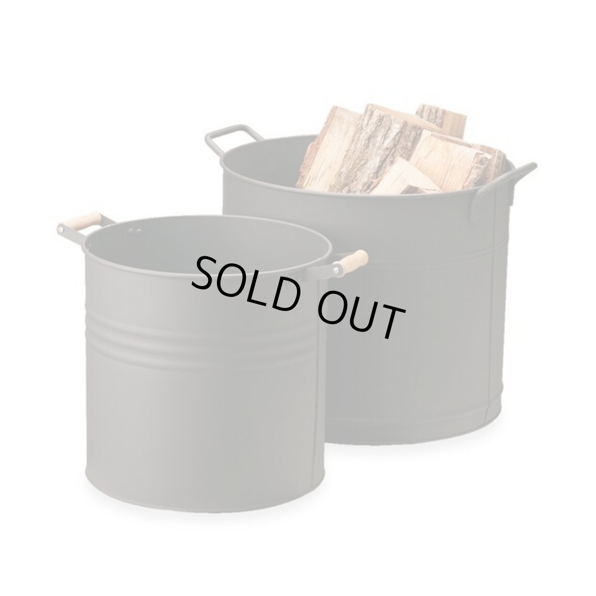 画像1: ラウンドウッドストッカー (1)