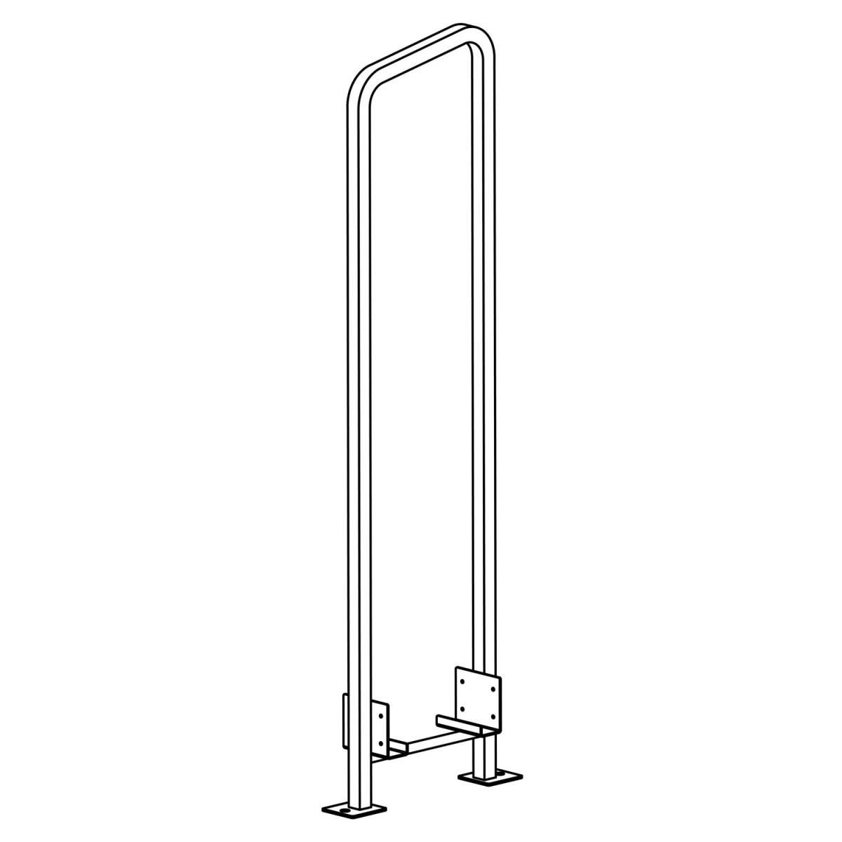 画像1: 2x4 ログラック シングル (スタンダード) (1)