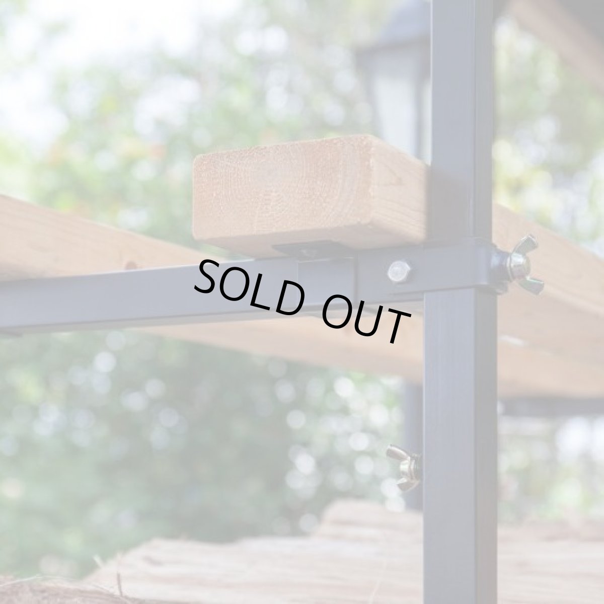 画像2: 2×4ログラック用 シェルフブラケット 2個セット (2)