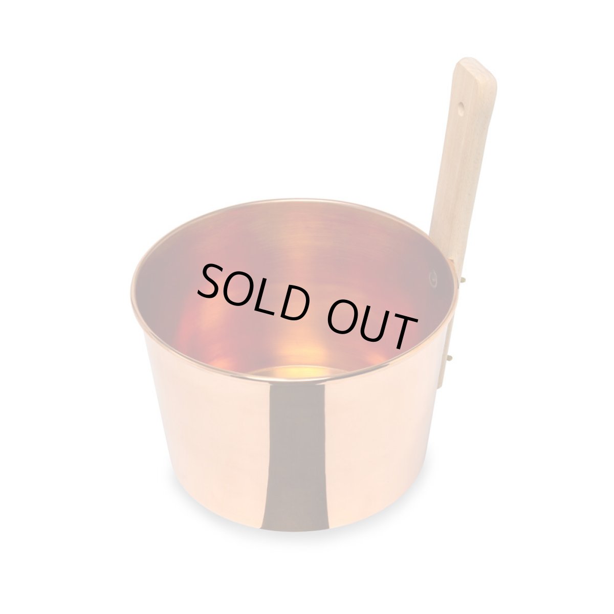 画像1: コッパーロウリュ桶 (1)