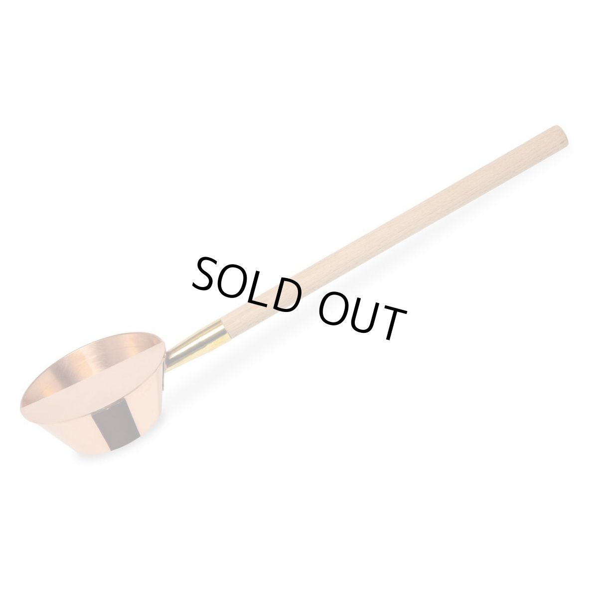 画像1: コッパーロウリュひしゃく (1)