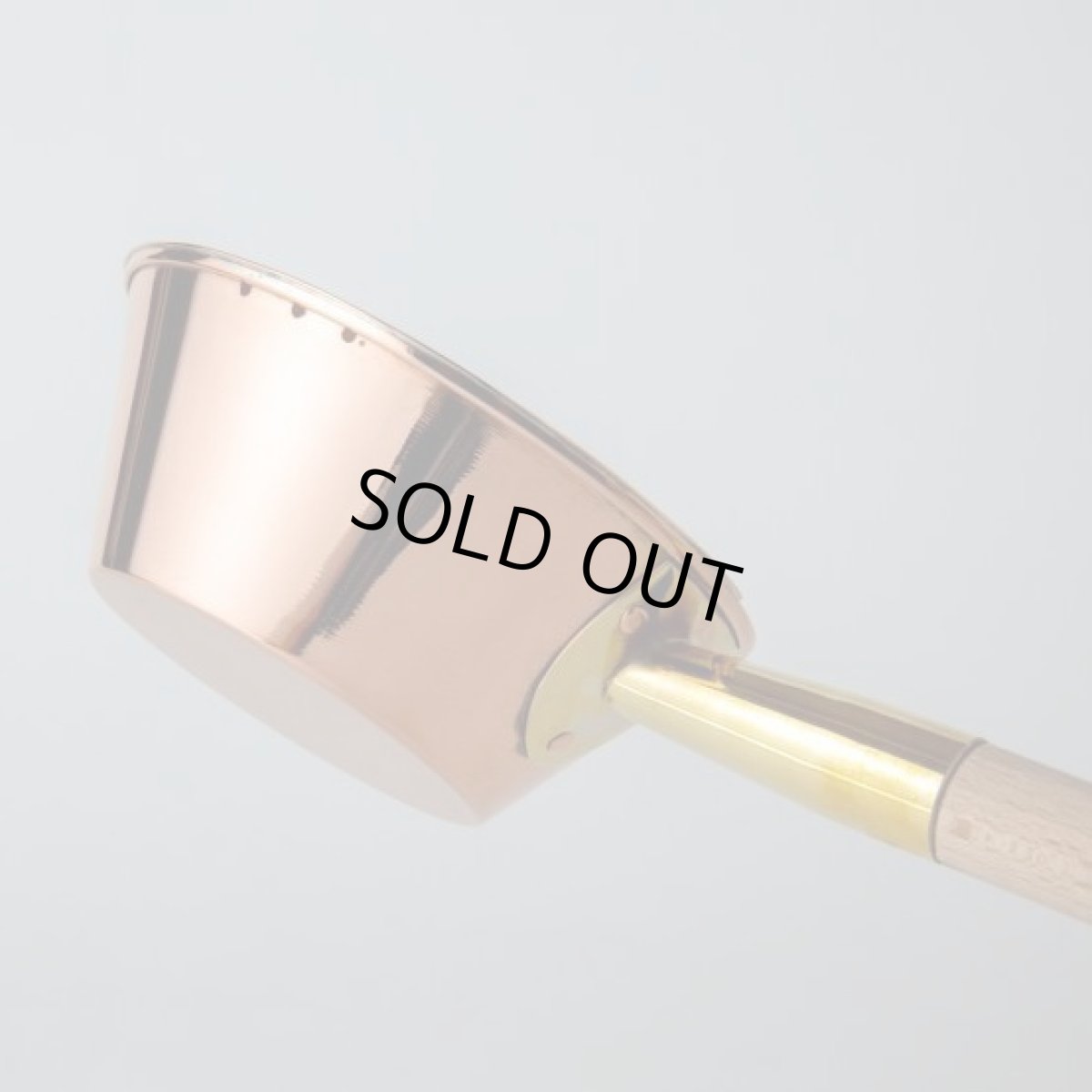 画像2: コッパーロウリュひしゃく (2)