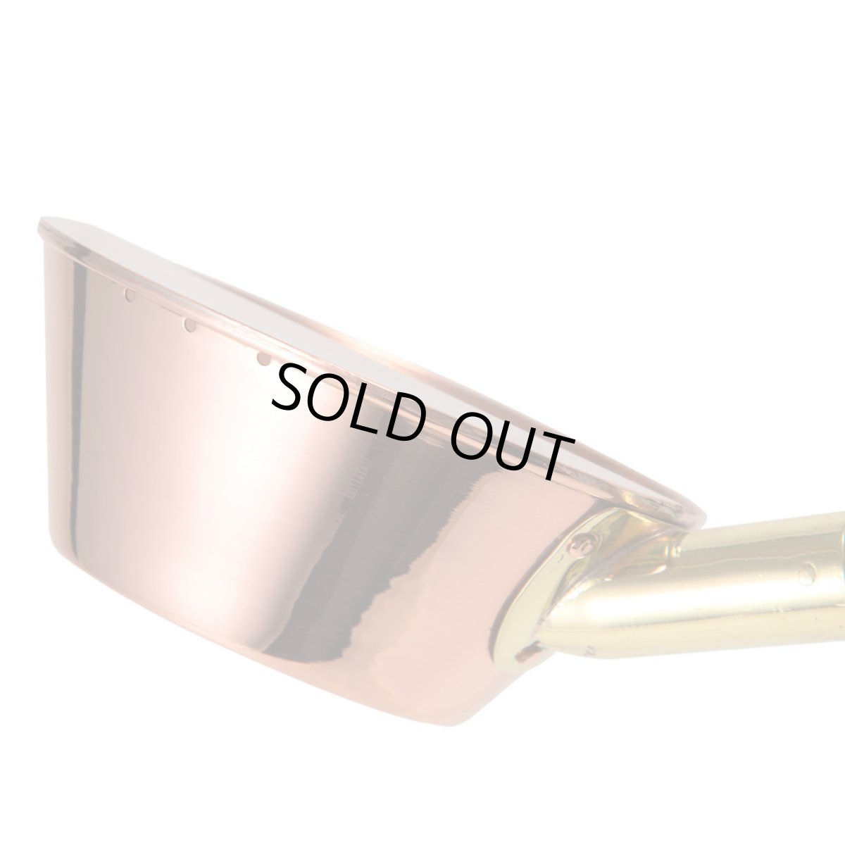 画像2: コッパーロウリュひしゃく (ロング) (2)