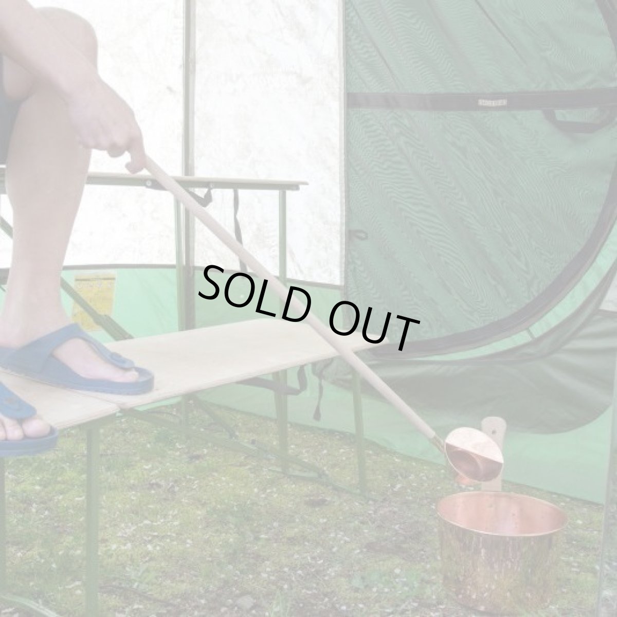 画像6: コッパーロウリュひしゃく (ロング) (6)