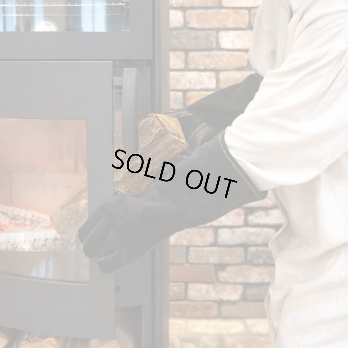 画像2: オプション ファイヤーガードグローブ 片手 (2)