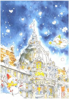 【送料込み】絵画　内田新哉　TITLE：BERRY FARM(ひといきつこ) 送料込み】絵画 内田新哉 TITLE：BERRY FARM(ひといきつこ)